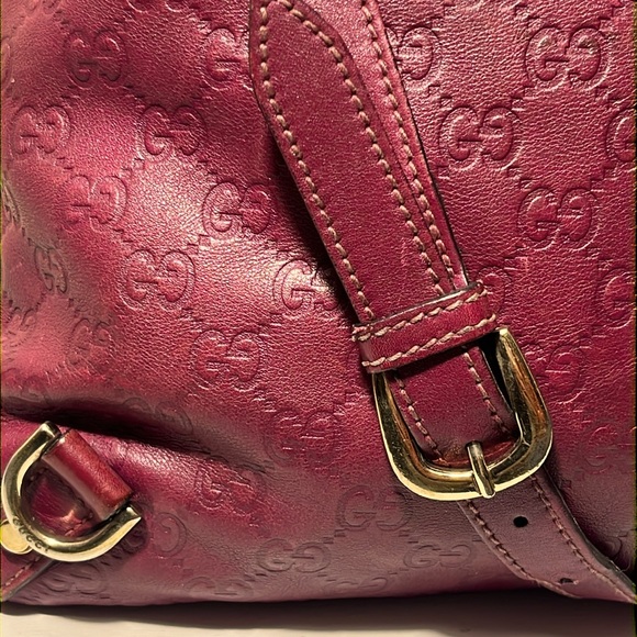 🎟️ GUCCI GUCCHISIMA Abbey D-Ring Messenger - Purple GIVEAWAY - Picture 5 of 11